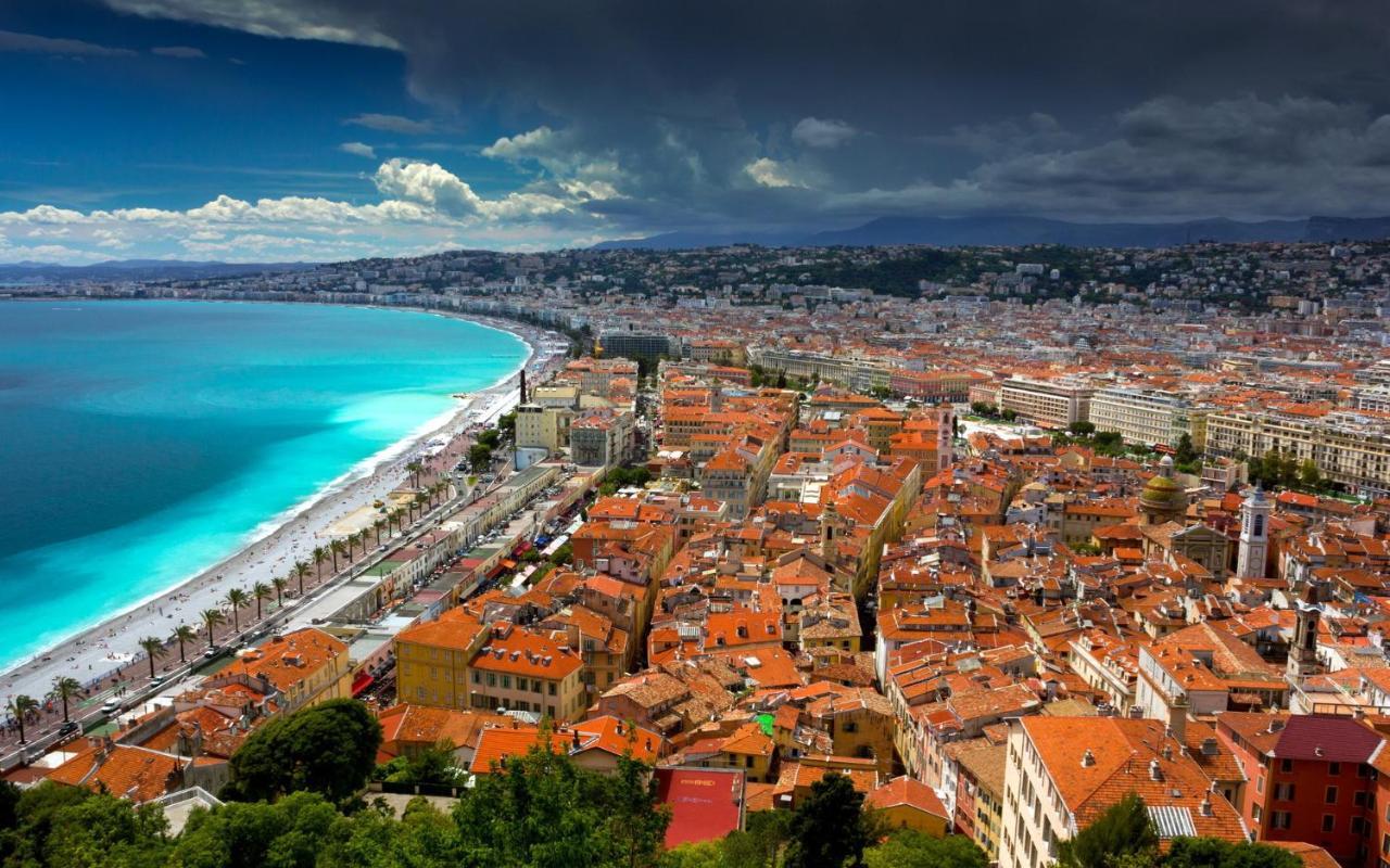 Apart Nissa Bella Centre / Promenade Des Anglais نيس المظهر الخارجي الصورة